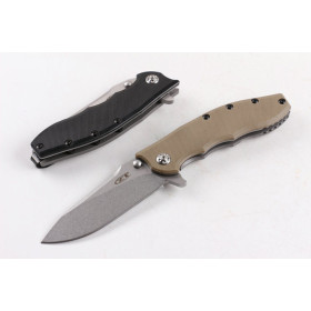 Steel lock Zero Tolerance ZT0562 folding knife with G10 handle UD404920